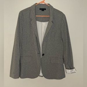 Elena Solano Grey Blazer Size Medium